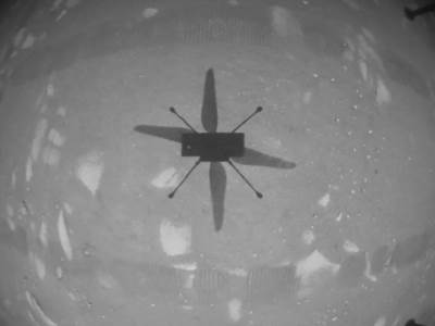  Istorijski let helikoptera na Marsu: NASA uspješno sprovela misiju 