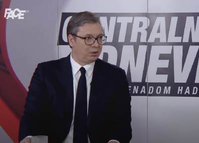  Aleksandar Vučić gostovanje Senad Hadžifejzović 