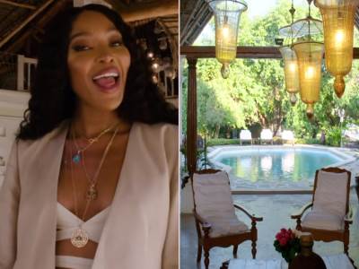  Naomi Kembel kuća u Africi luksuz 