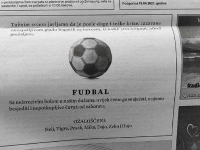  čitulja navijača iz crne gore superliga evrope 