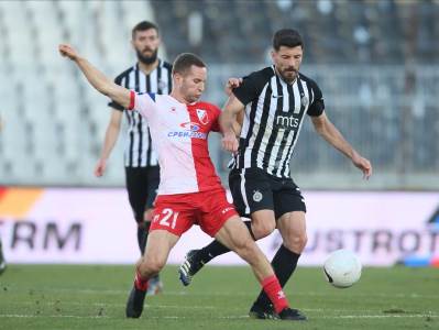  fudbal kup srbije vojvodina partizan 0 1 