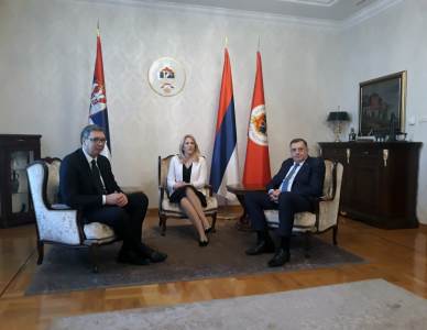  Delegacija Srbije u Banjaluci 