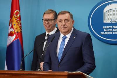  Milorad Dodik imenovanju visokog predstavnika u BiH 