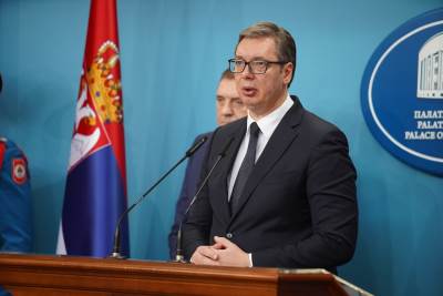  Vučić dolazi u Bijeljinu na obilježavanju Dana srpskog jedinstva, slobode i nacionalne zastave 