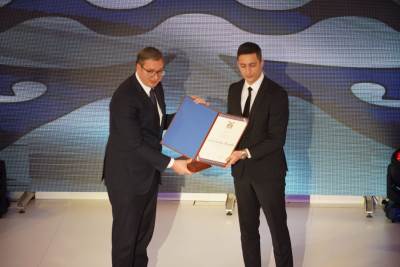  Vučić dobio ključ grada Banjaluka 