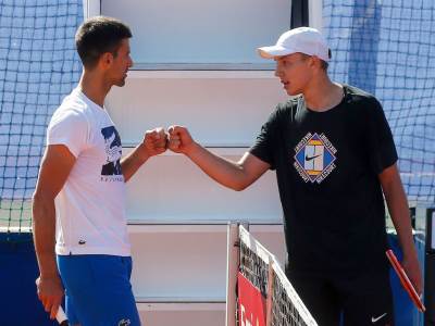  "Zaslužuje da brzo uđe u Top 100!" Novak pomaže srpskom teniskom biseru - Njegovo je samo da trenira, ostalo ću ja! 