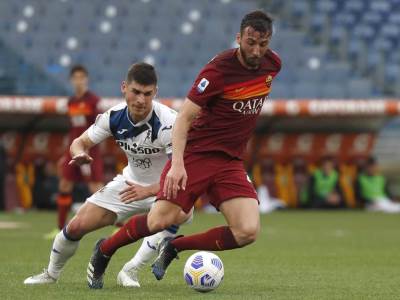  serija a 32. kolo roma atalanta 1 1 