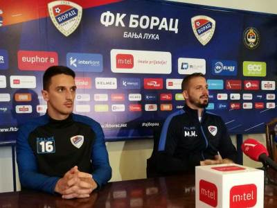  borac - široki brijeg, plbih, 27. kolo, najava marko maksimović, aleksandar vojnović 