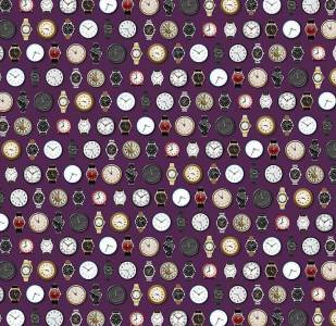  Mozgalice prsten među satovima 