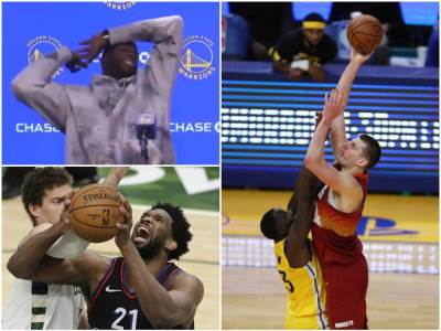  NIKOLA JOKIĆ DŽO EMBID RAZLIKE PREDNOSTI NBA LIGA 