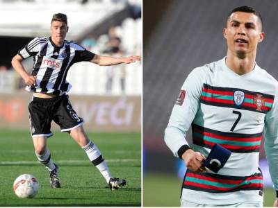  dušan vlahović transfer partizan fiorentina poređenje kristijano ronaldo 