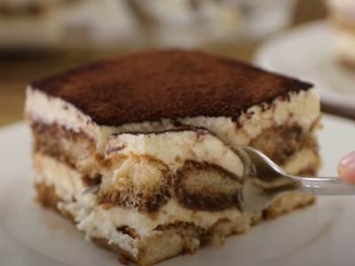  Recept za tiramisu 