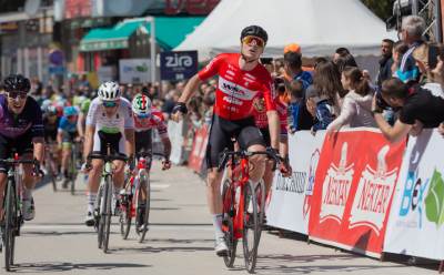  danijel ojer pobjednik treće etape biciklističke trke beograd - banjaluka 