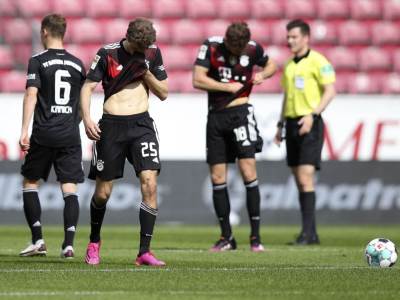  bajern minhen izgubio od majnca, pobjeda borusije dortmund dva gola holanda 