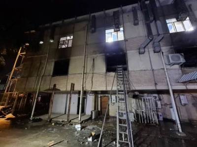  Tragedija u bolnici u Bagdadu: 82 ljudi stradalo u požaru (FOTO) 