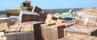  Florida uništeni respiratori Srebrena malina 