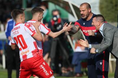  inđija - crvena zvezda 1:5 