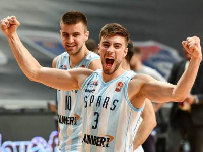  sarajlije pobjedom nad podgoricom izborile finale regionalne lige 