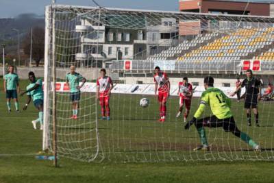  džozef amoa rudar prijedor dvostruki strijelac igrač kola MONDO Tim kola 24. kolo Prve lige RS 