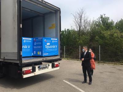  stigle ruske vakcine u RS 