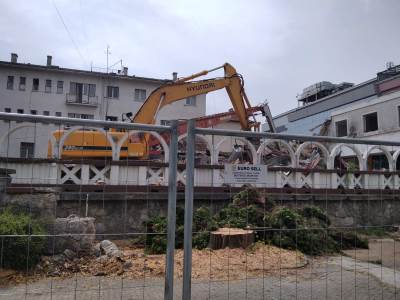  rušenje sebastijana gradnja bijelog dvora u Banjaluci 