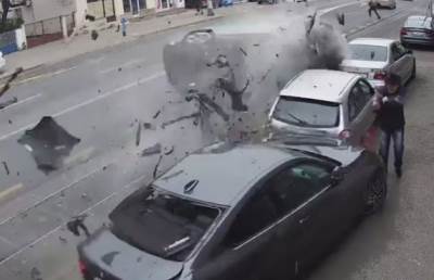  Saobraćajka Zagreb Dubrava audi pješaci video 