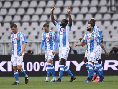  serija a torino napoli  