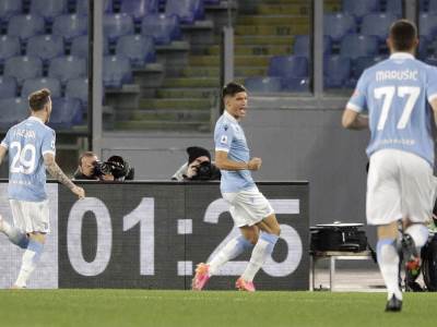  serija a lacio milan  