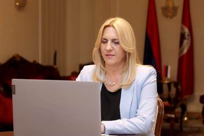  Cvijanovićeva izrazila žaljenje zbog smrti Tine Tarner 