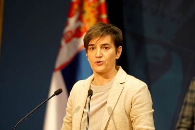  Brnabić o odluci Valentina Incka 