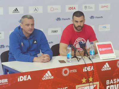  dejan radonjić pred polufinale aba lige crvena zvezda - igokea 