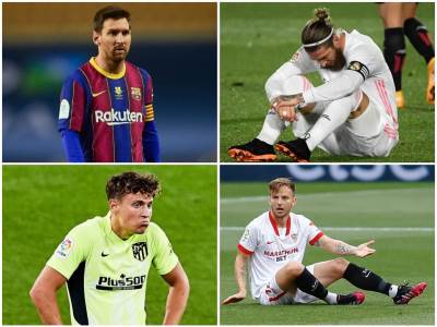  real madrid, atletiko madrid, barselona i sevilja bore se za titulu u španiji 