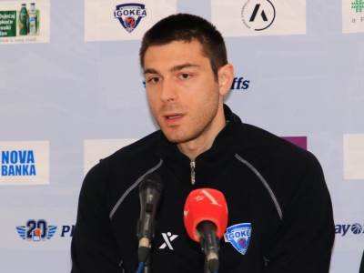  Marko Jošilo, KK Igokea o FIBA Liga šampiona 