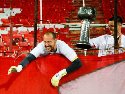  crvena zvezda milan borjan titula čestitka 