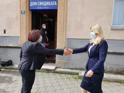  Željka Cvijanović i Ranka Mišić o povećanju plata u RS 