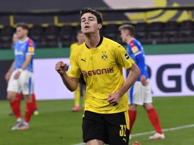  borusija dortmund - holštajn kil, polufinale kup njemačke 