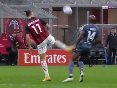  zlatan-ibrahimovic-asistencija-samu-kastiljeho-benevento-milan-video 