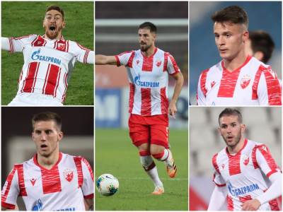  crvena zvezda transferi ljeto 2021 osam fudbalera napušta klub 