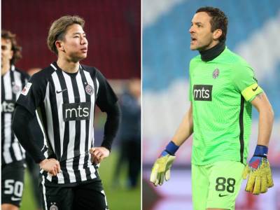  partizan vladimir stojković takuma asano baš sad si nas izdao 