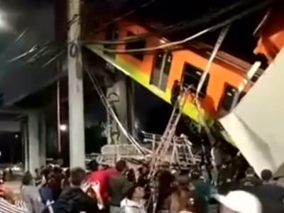  Meksiko voz nesreća 