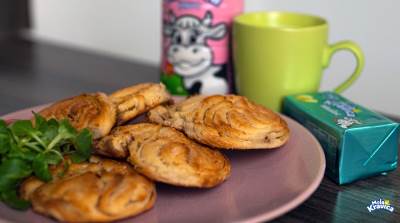  Recept za kiflice s čvarcima i maslacem  