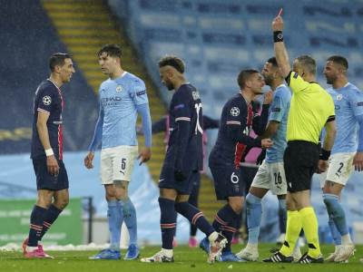  mančester siti psž sudija kujpers skandal 