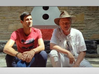  novak đoković piramide visoko posjeta maj 2021 