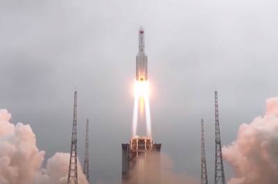  Evo gdje bi mogli pasti dijelovi kineske rakete: Ostaci teški 21 tonu će večeras ili sutra ujutru uroniti u atmosferu 