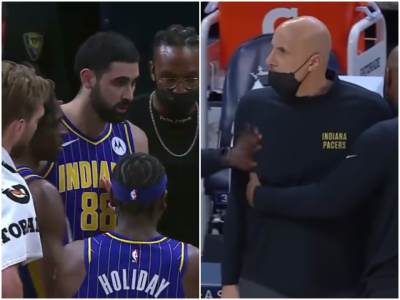  goga-bitadze-svadja-s-trenerom-indijana-video 