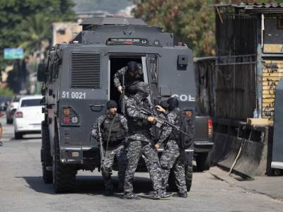  Brazil pucnjava ubijeno 25 ljudi dileri  