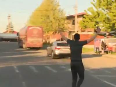  kluž odnio bodove zaboravio fudbalera rumun trčao za busom 