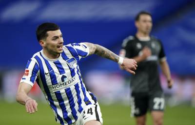  nemanja radonjić dribling asistencija herta frajburg 