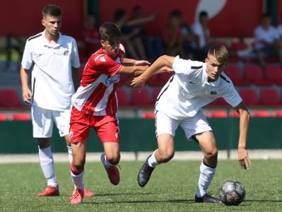  fk partizan samed baždar juventus 