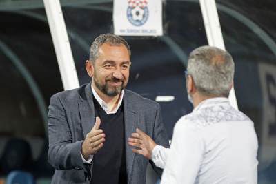  blaž slišković nije želio da daje izjave željezničar - široki brijeg 1:3 